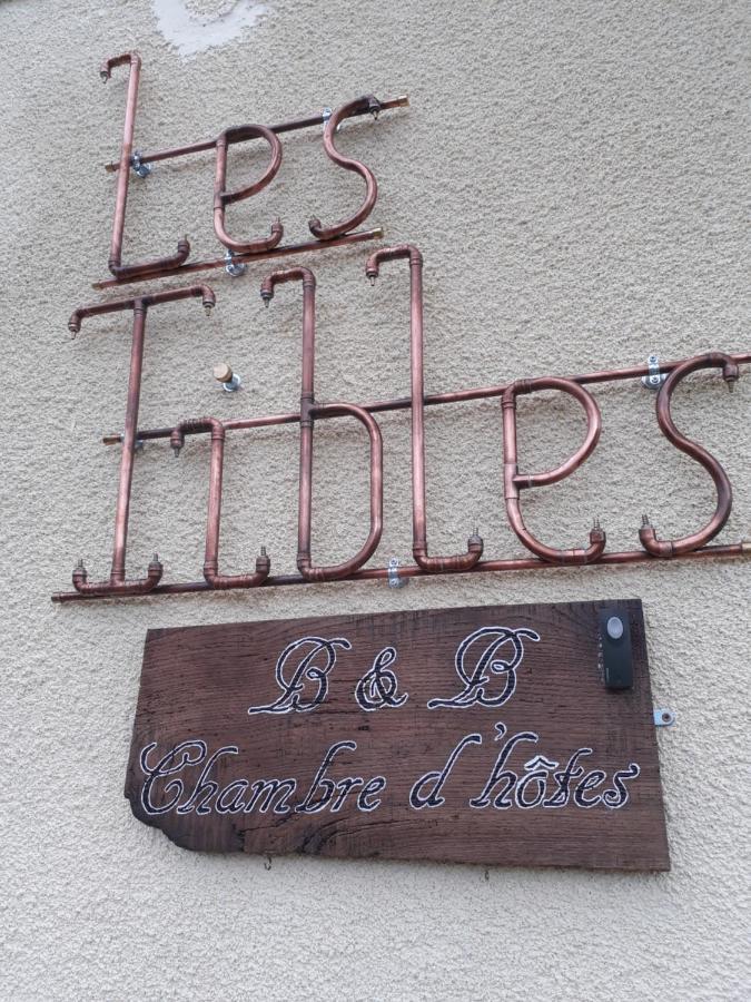 Les Tibles Bed & Breakfast Nanthiat Exterior photo