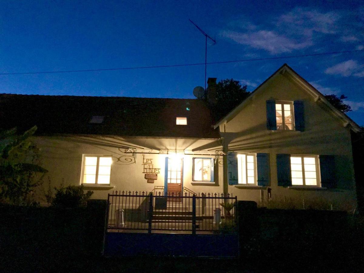 Les Tibles Bed & Breakfast Nanthiat Exterior photo